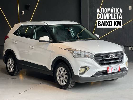 HYUNDAI CRETA 1.6 16V FLEX ACTION AUTOMÁTICO